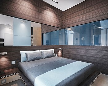 Дизайн спальни в гостинице
