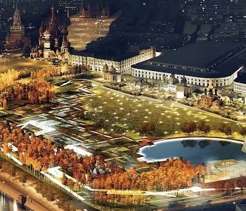 парк "Зарядье" Москва концепция